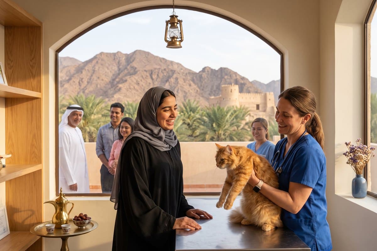 العيادات البيطرية